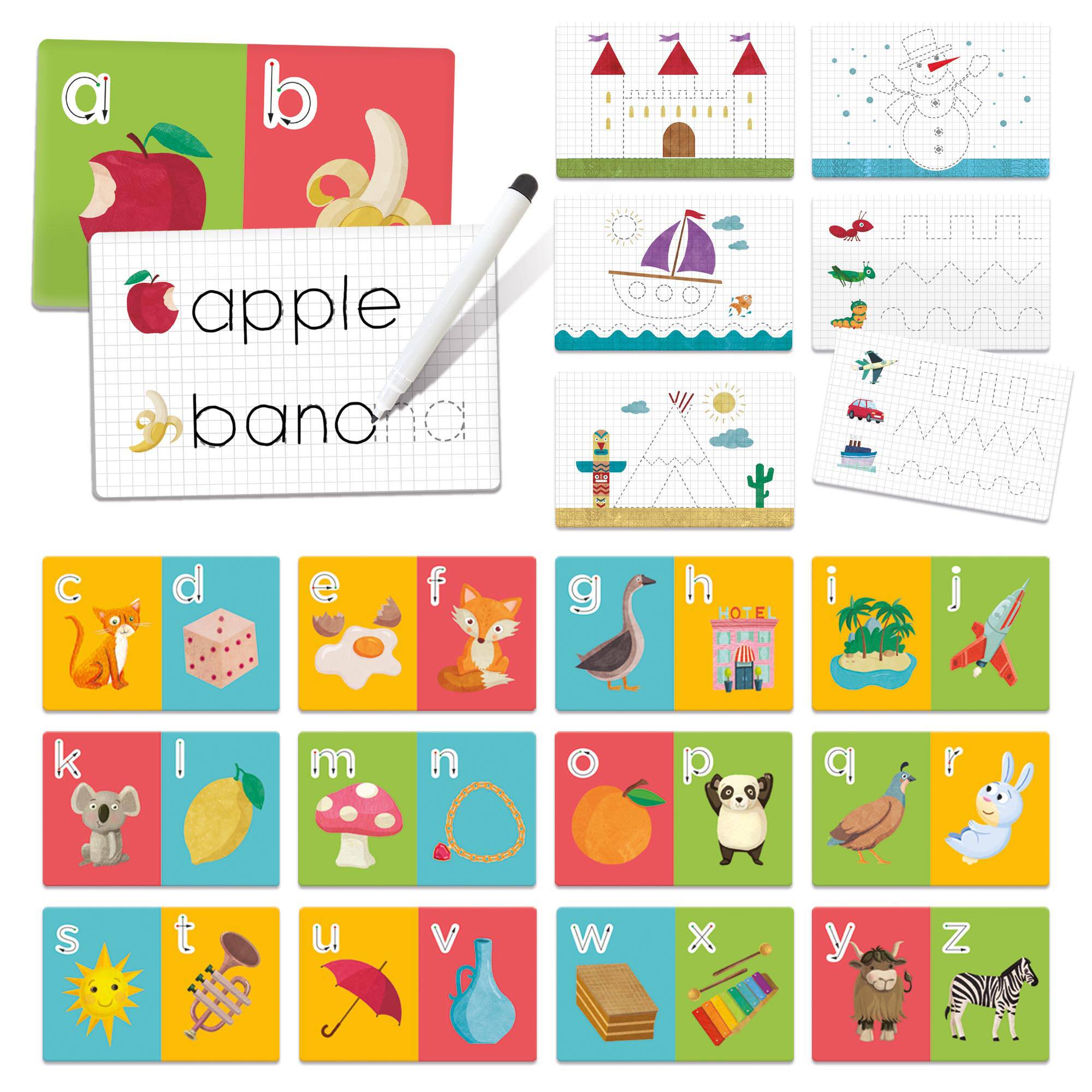 Headu Little Boards Read and Write Flashcards Set